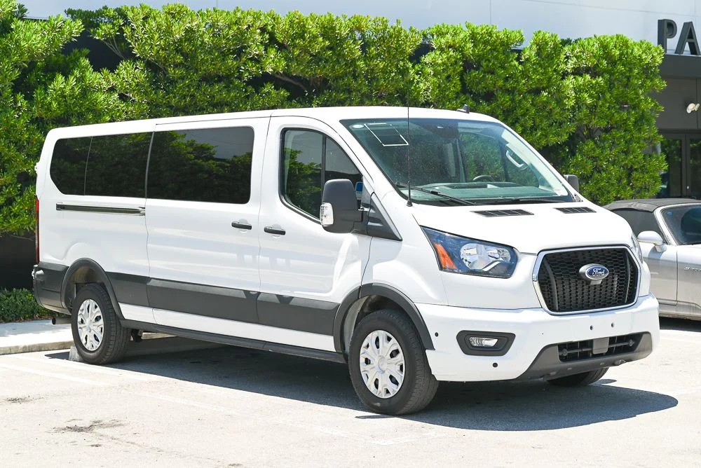 Used 2024 White Ford XLT image 3