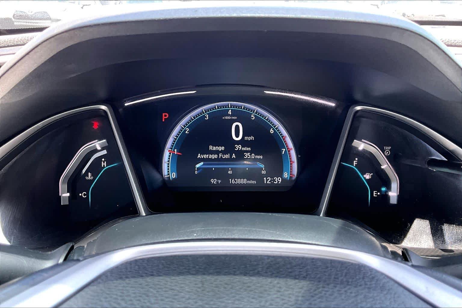 Used 2019 Platinum White Pearl Honda EX-L image 25