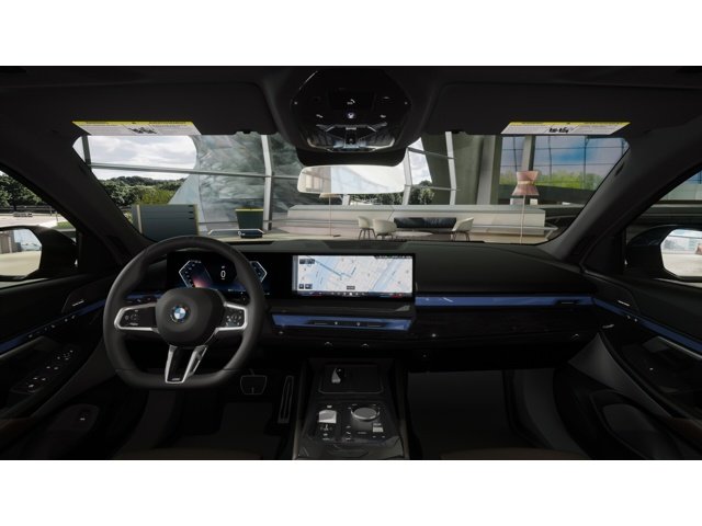 New 2027 Black BMW 540i image 10