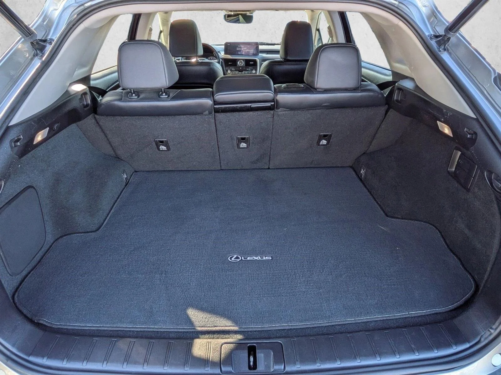 Certified Used 2021 Atomic Silver Lexus RX 350 image 6