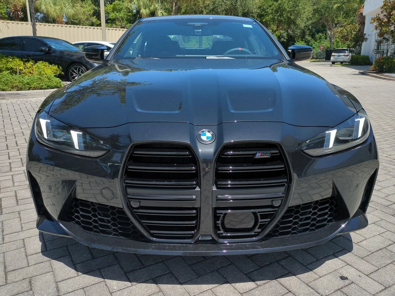 Used 2027 Black Sapphire Metallic BMW Competition image 9