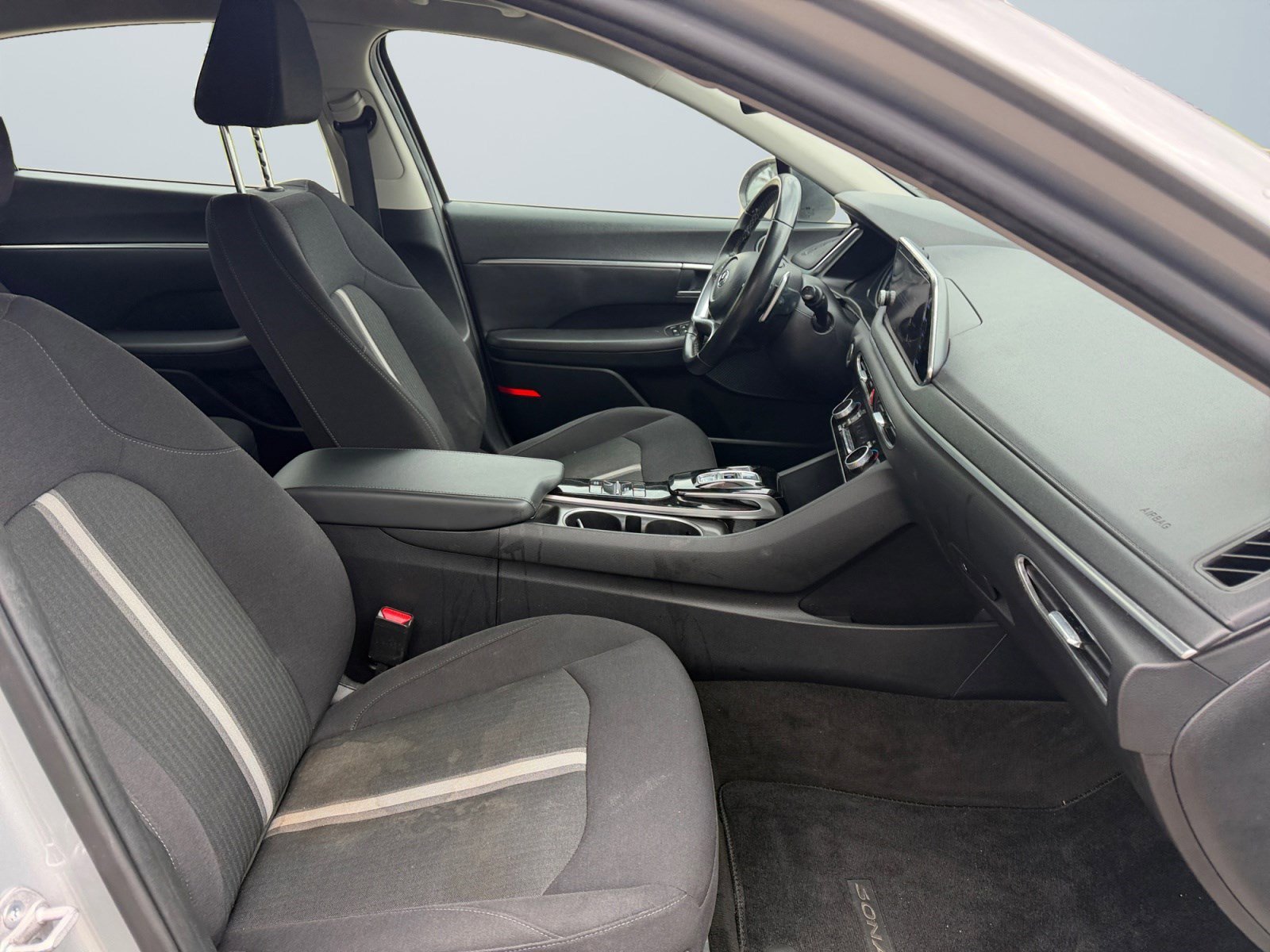 Used 2023 Curated Silver Hyundai SEL image 16