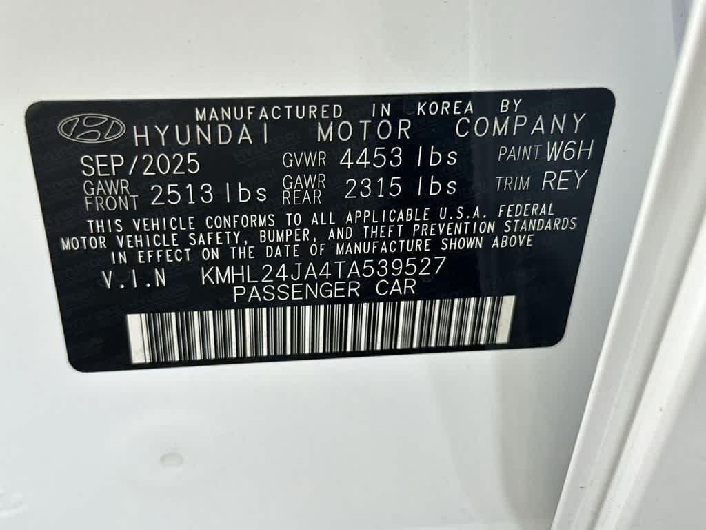 2026 Hyundai Sonata SE - Photo 29