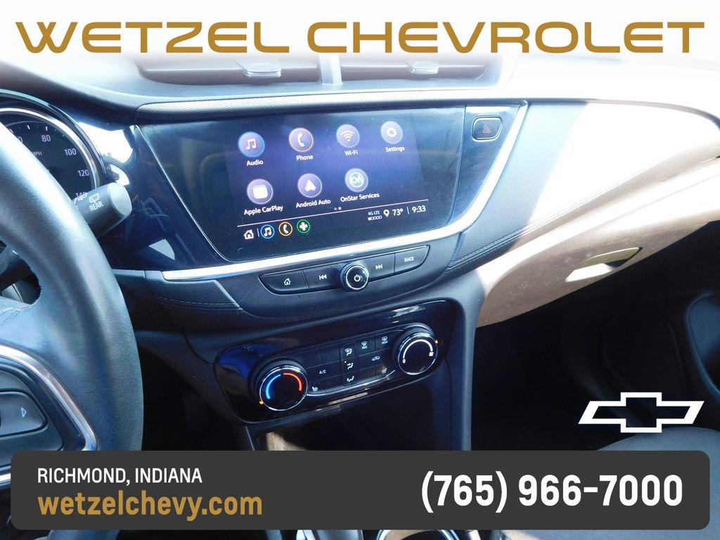 Used 2023 Ebony Twilight Metallic Buick Preferred image 32