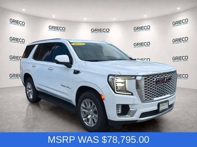 2023 GMC Yukon Denali