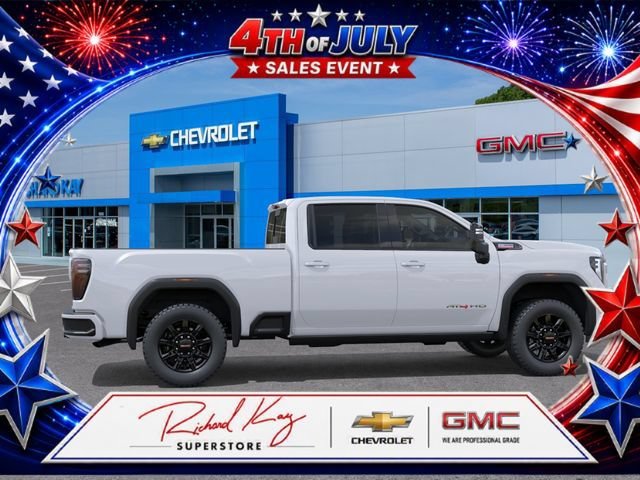 New 2026 Summit White GMC AT4 image 5
