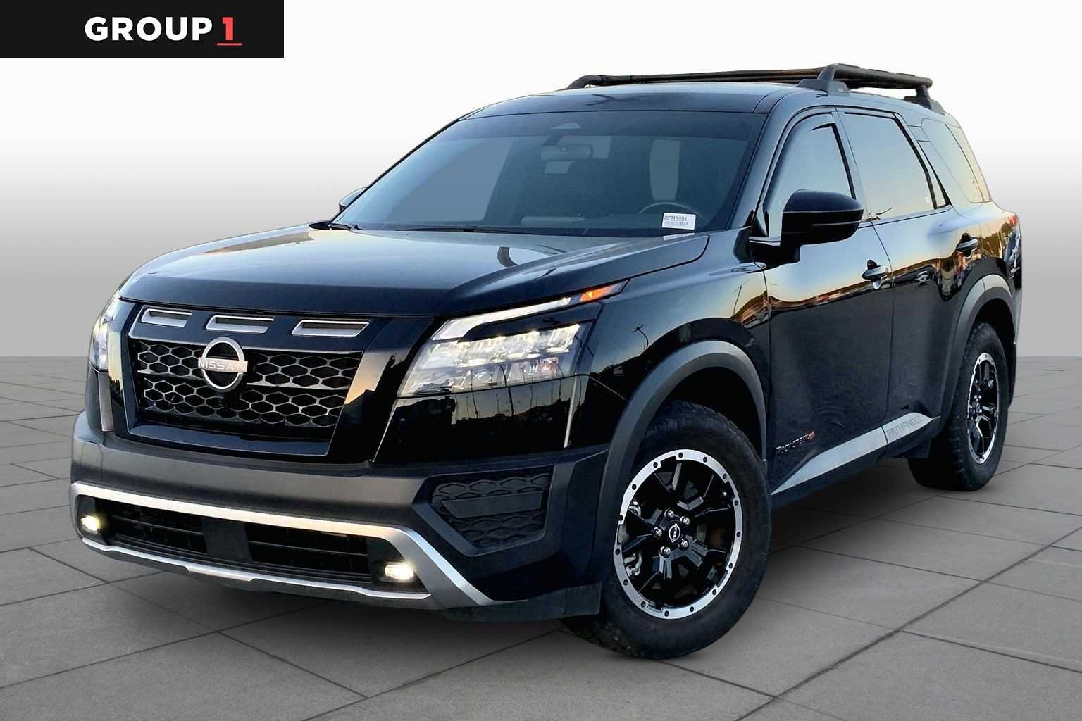Certified Pre-Owned 2024 Nissan Pathfinder Rock Creek 4 Door SUV