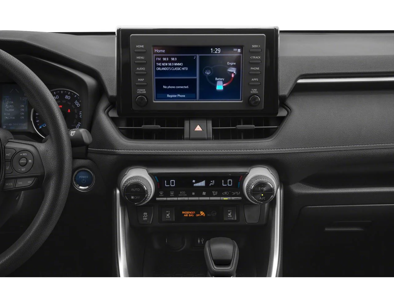 Used 2019 Magnetic Gray Metallic Toyota XLE image 59