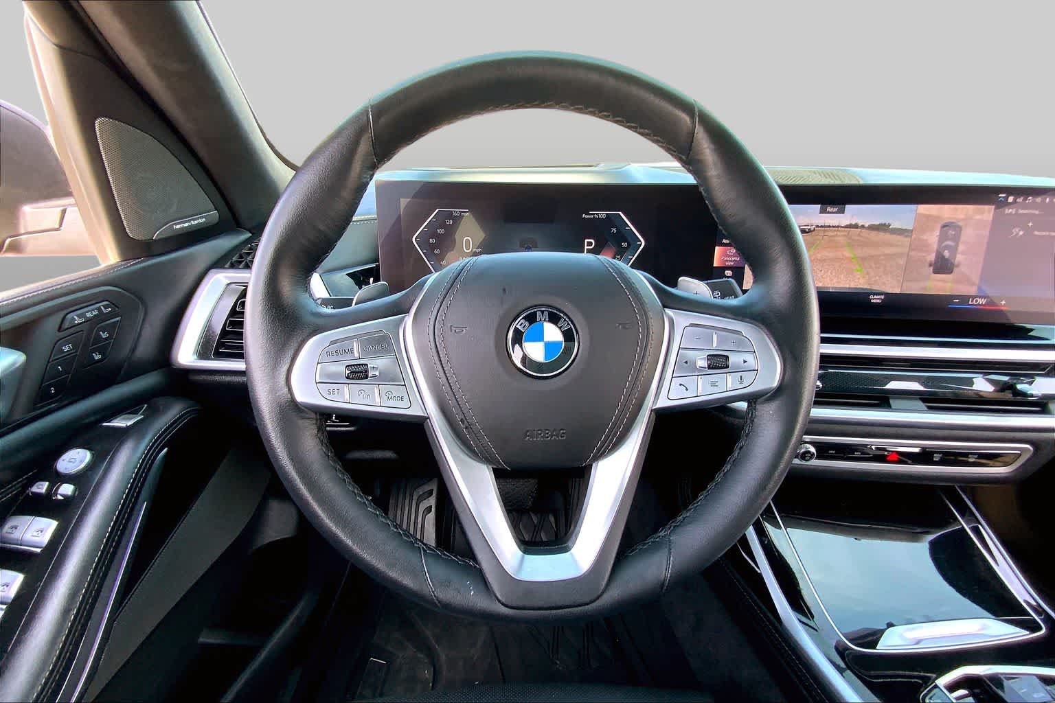 Used 2023 Black Sapphire Metallic BMW xDrive40i image 6
