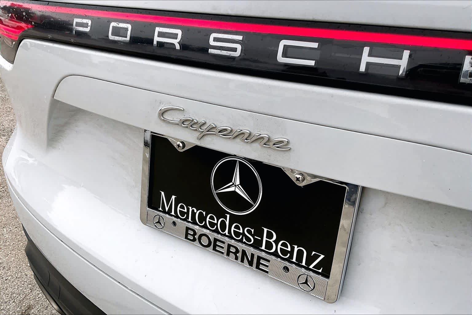 Used 2020 WHITE Porsche  image 10