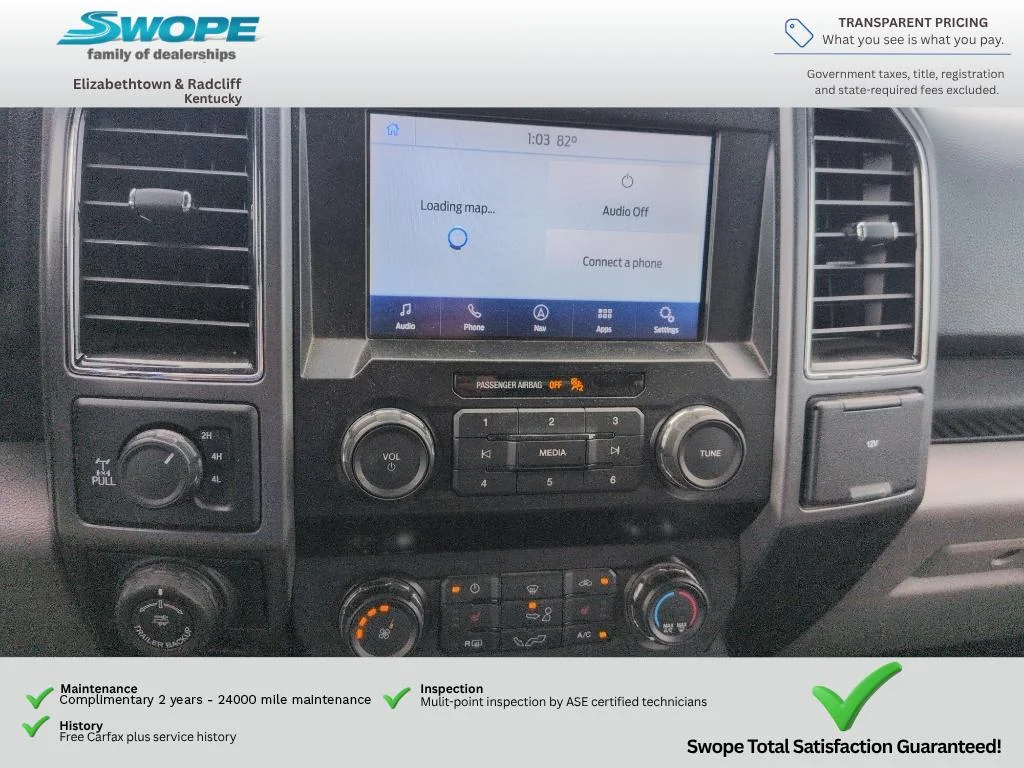 Used 2020 Velocity Blue Ford XLT image 17