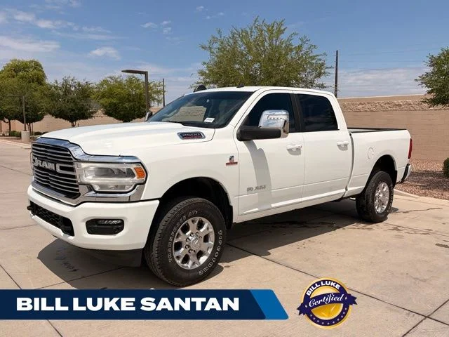 Certified Used 2024 White Ram Laramie image 1
