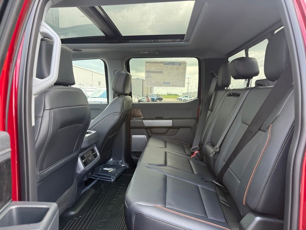 New 2026 Ruby Red Metallic Tinted Clearcoat Ford F-250® Lariat® image 12