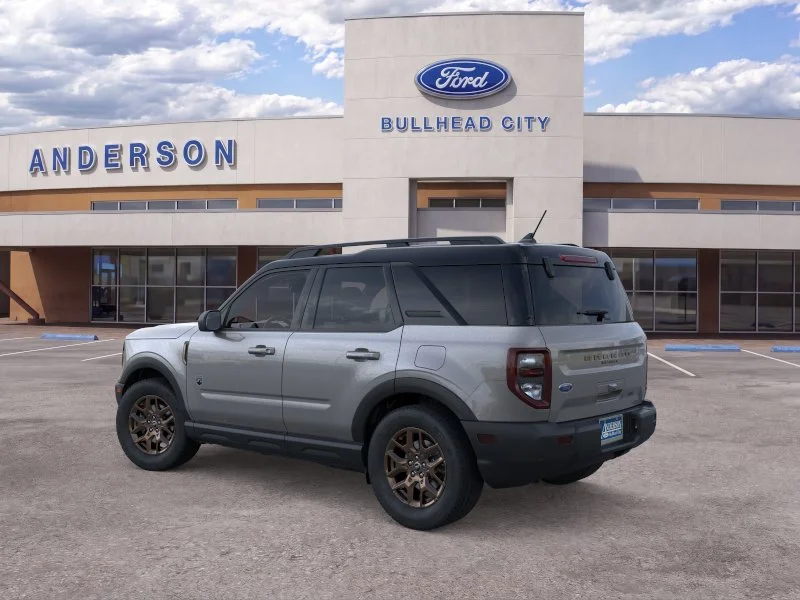 New 2026 Carbonized Gray Metallic Ford Big Bend image 4