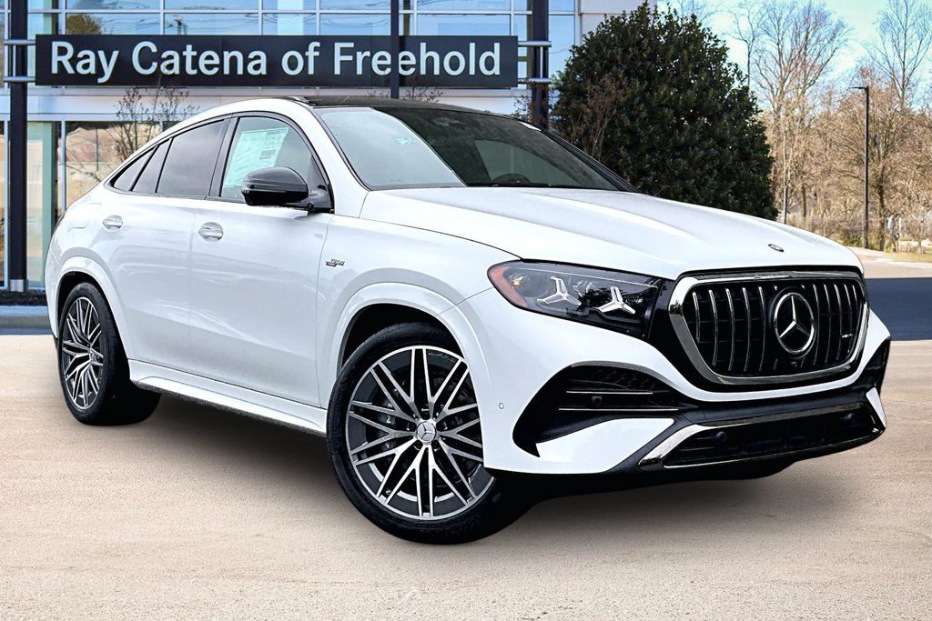 New 2027 MANUFAKTUR Moonlight White Metallic Mercedes-Benz GLE 53e AMG® image 2