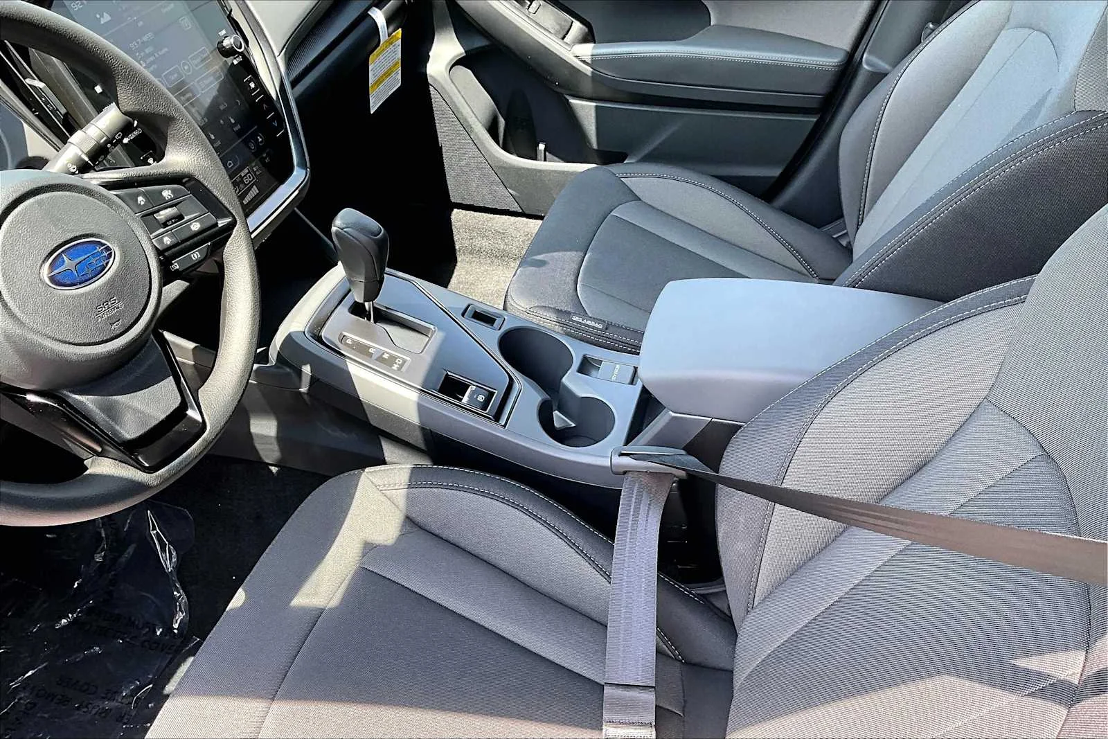 New 2026 Magnetite Gray Metallic Subaru Premium image 7