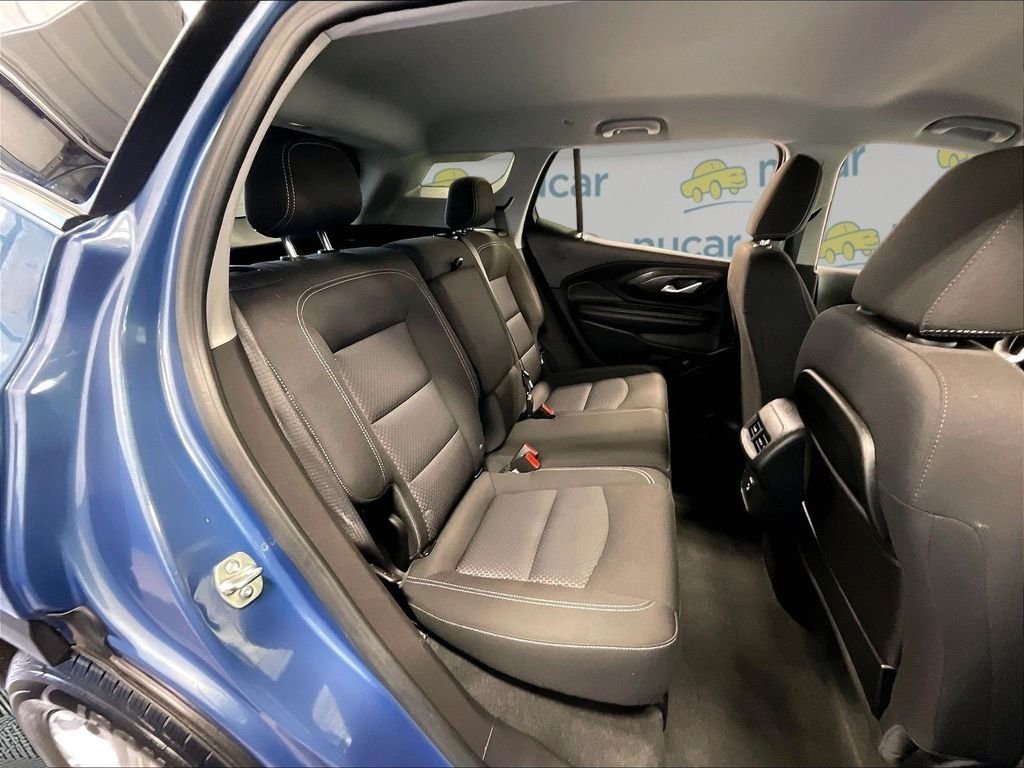 Used 2024 Blue GMC SLE image 16