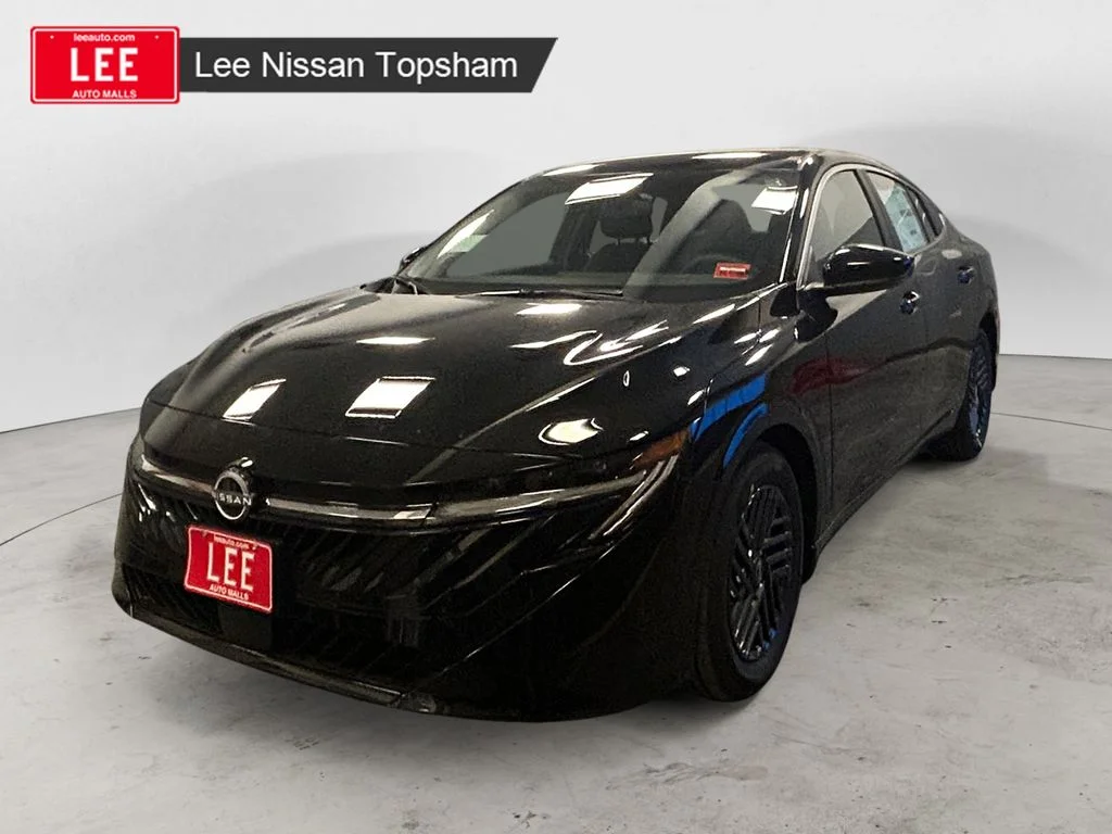 New 2026 Super Black Nissan SV image 1