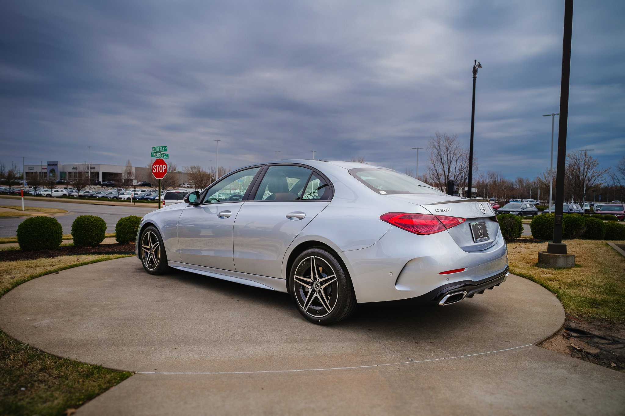 New 2026 Cirrus Silver Metallic Mercedes-Benz C 300 image 11