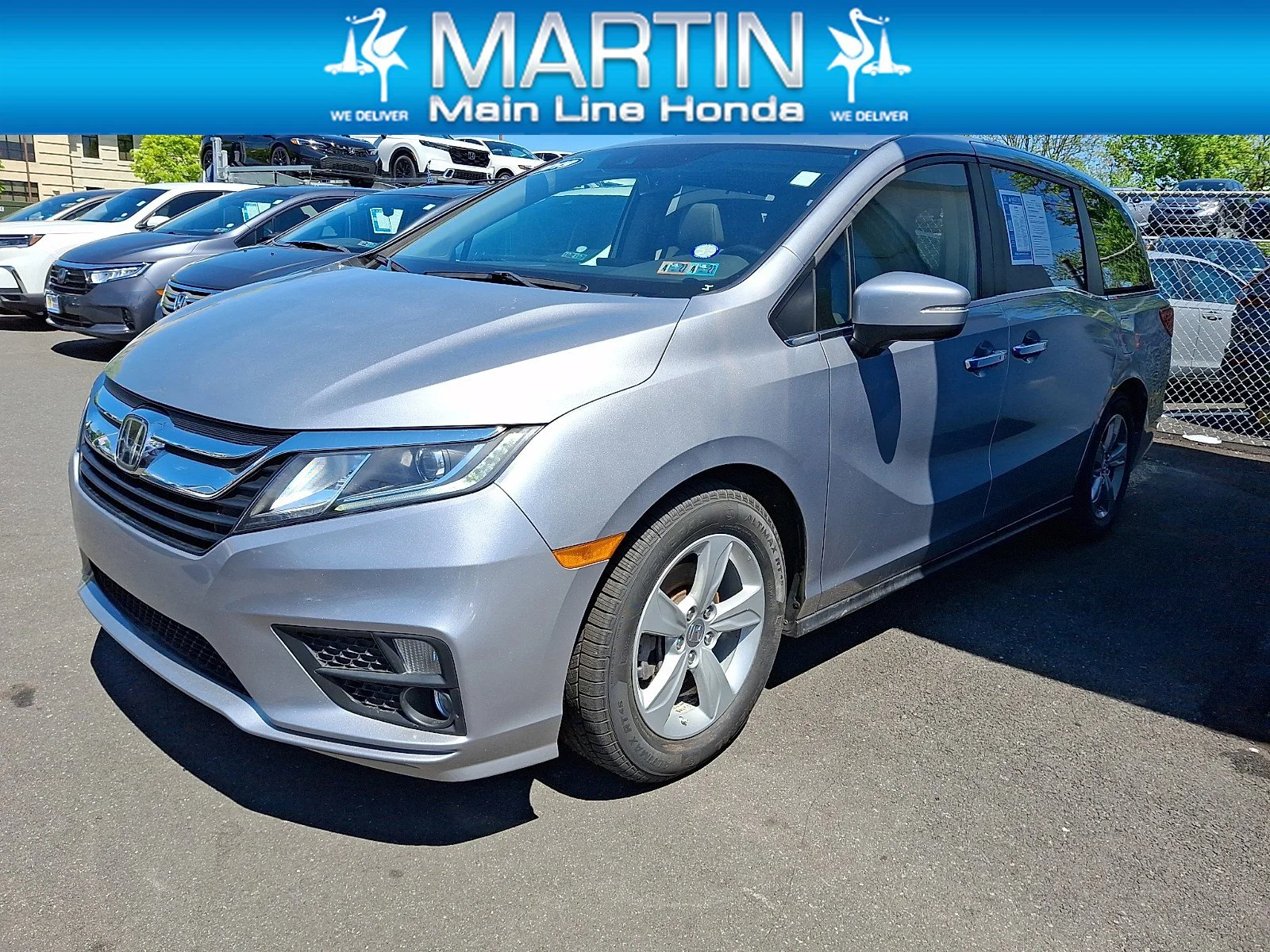 2019 Honda Odyssey EX-L with RES & Navigation's photo