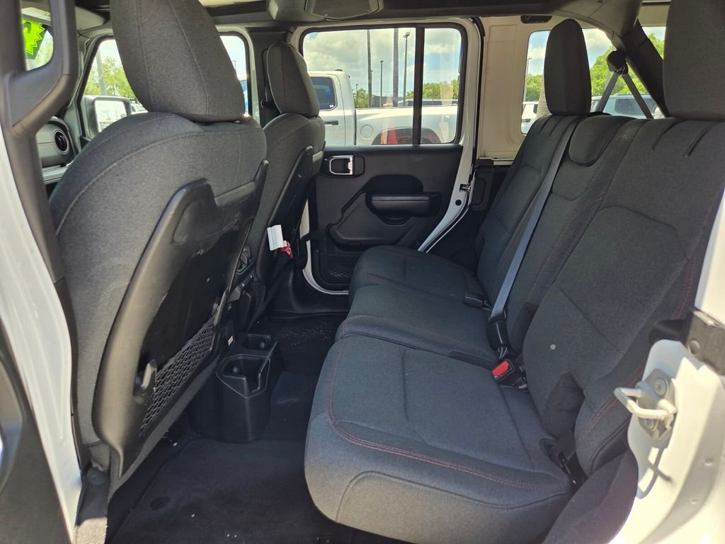 Used 2024 White Jeep Rubicon image 14