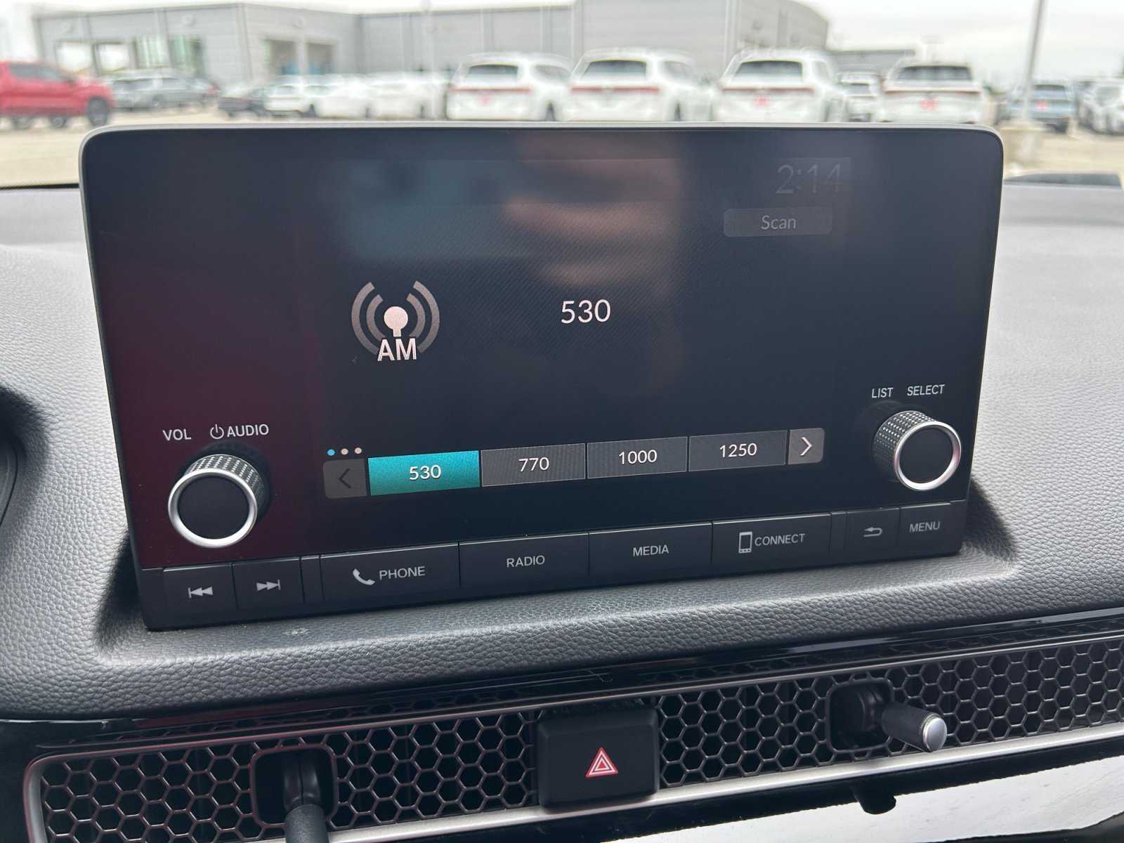 Used 2023 Morning Mist Metallic Honda EX image 15