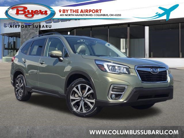 2020 Subaru Forester Limited