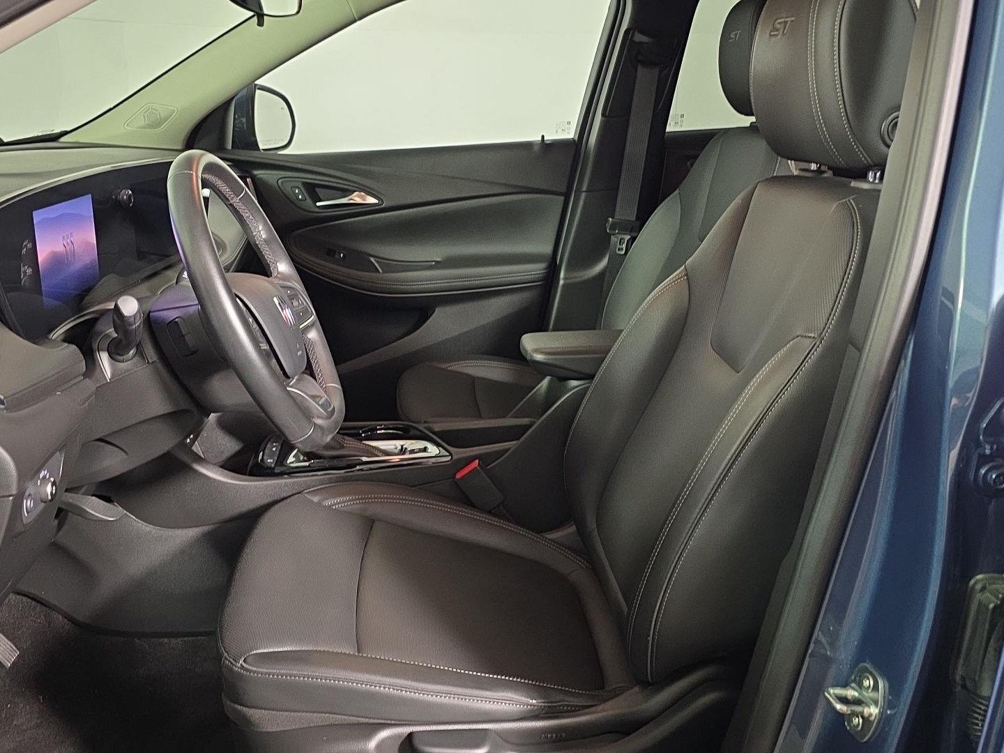 Used 2024 Ocean Blue Metallic Buick Sport Touring image 12