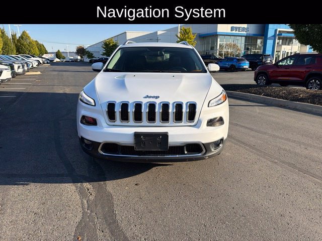 Used 2015 Jeep Cherokee Limited with VIN 1C4PJLDS9FW762032 for sale in Grove City, OH