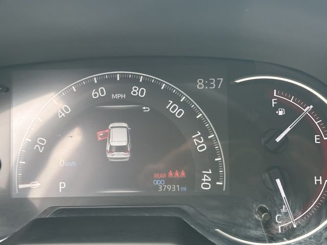 Used 2025 Red Toyota XLE image 15