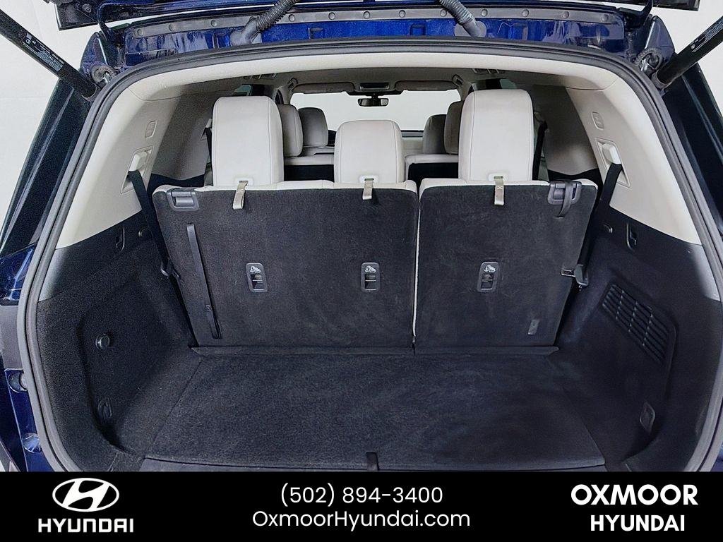 Used 2024 Deep Ocean Blue Pearl Nissan SL image 26