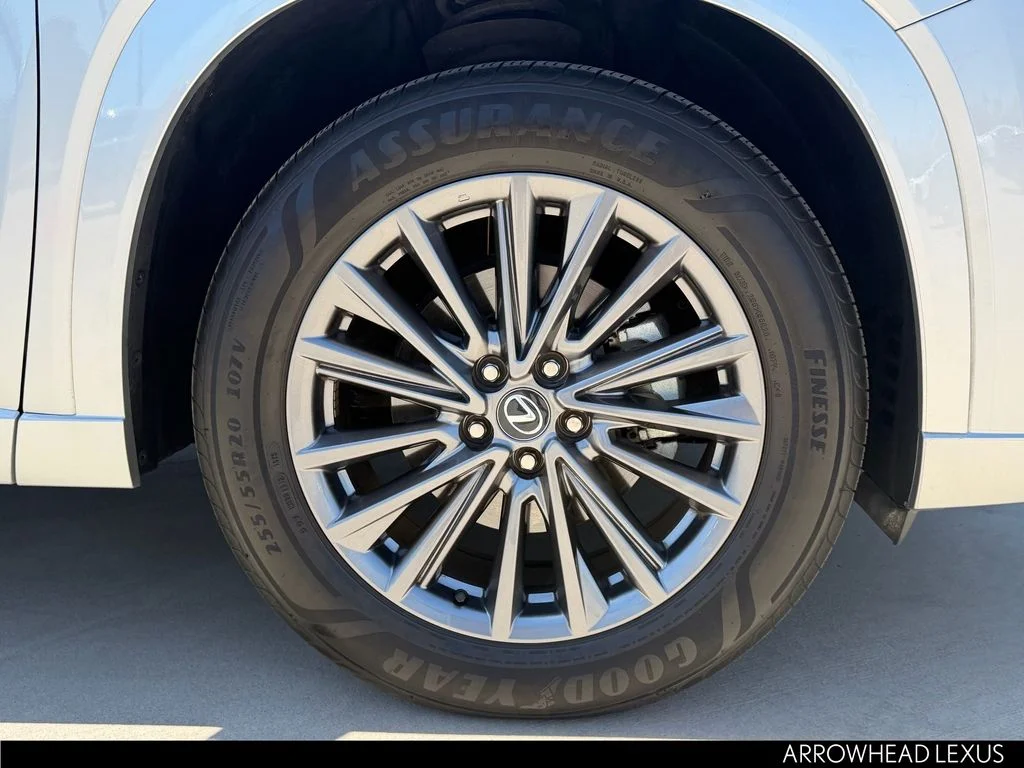 Certified Used 2025 Silver Lexus 350 image 11