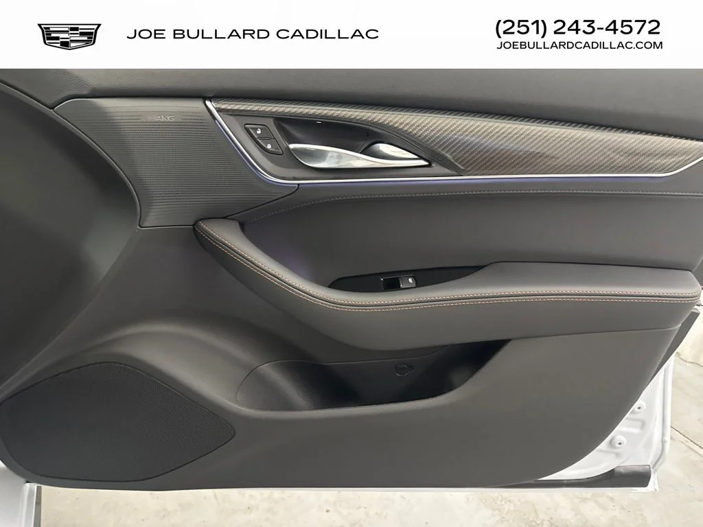 New 2026 Vibrant White Cadillac Sport image 18