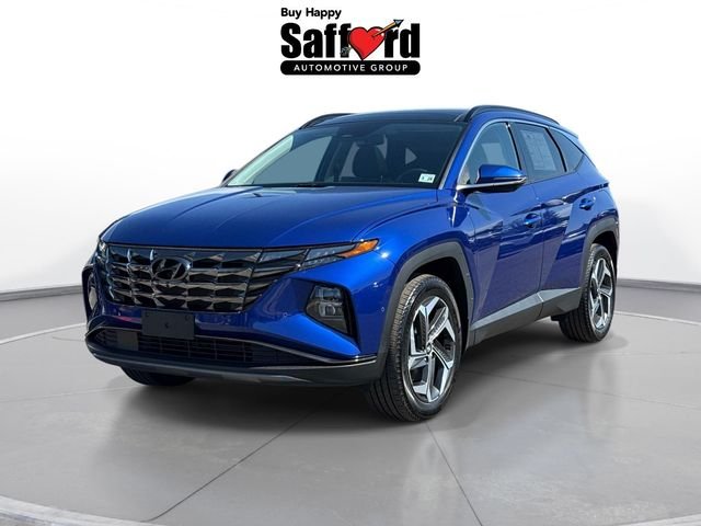 Certified Used 2023 Blue Hyundai Limited image 1