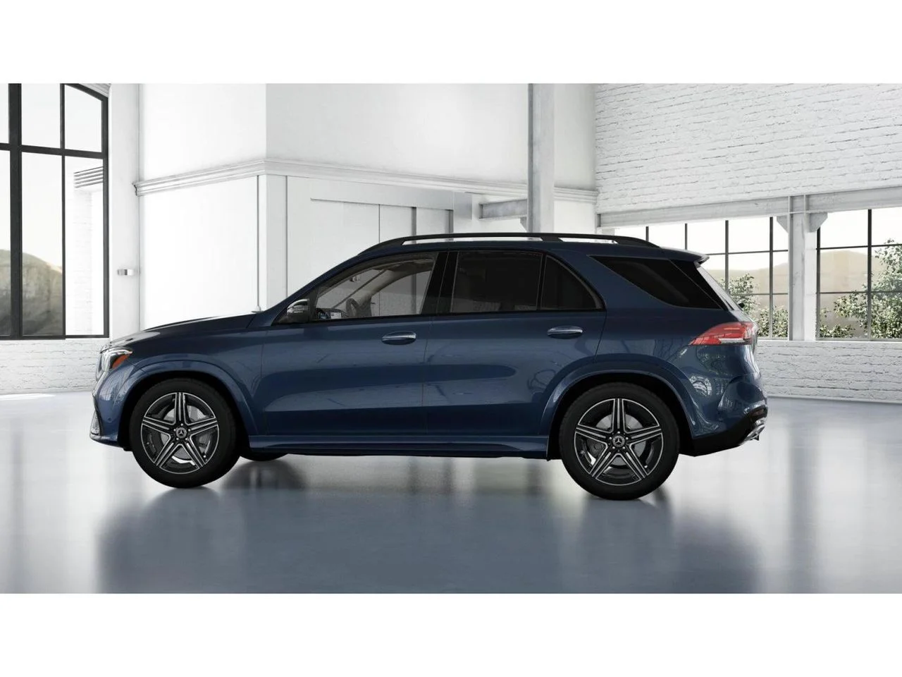 New 2026 Twilight Blue Metallic Mercedes-Benz GLE 350 image 33