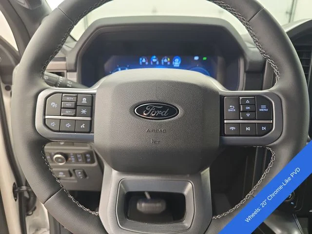 New 2026 Star White Metallic Tri-Coat Ford Lariat® image 37