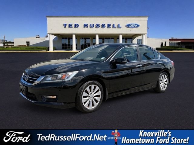 Used 2014 Black Honda EX-L image 1