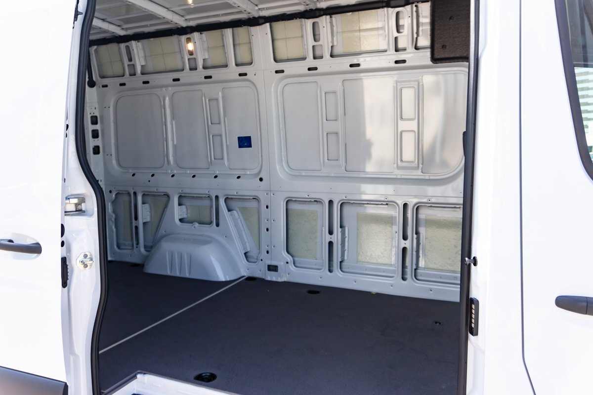 New 2025 Arctic White Mercedes-Benz Cargo 144 WB image 19