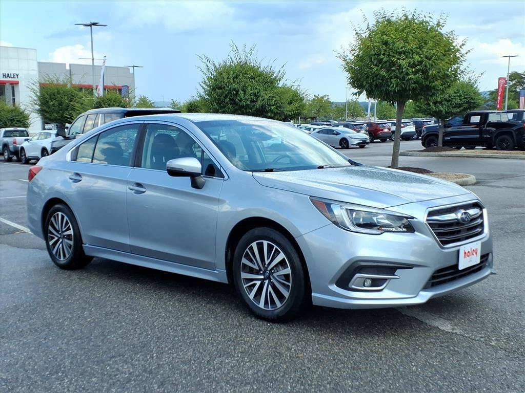 Used 2018 Subaru Legacy Premium with VIN 4S3BNAF6XJ3046706 for sale in Roanoke, VA