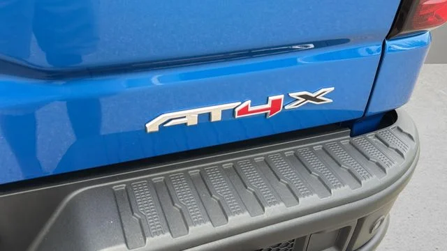 Used 2024 Blue GMC AT4X image 40