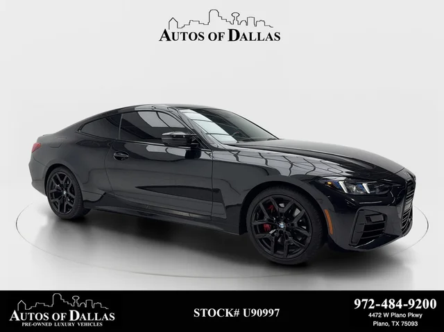 2025 BMW 4 Series M440i xDrive