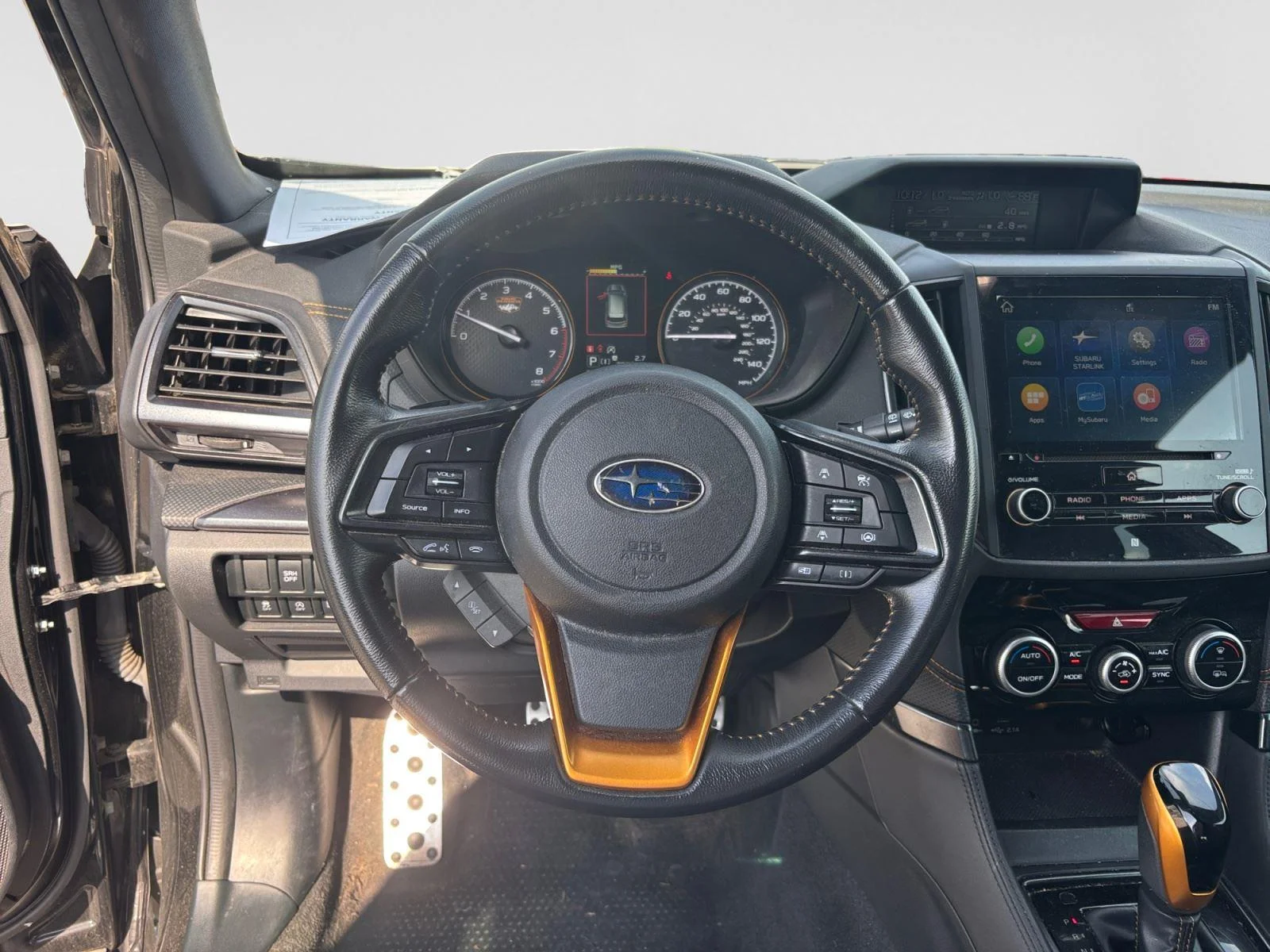 Used 2022 Crystal Black Silica Subaru Wilderness image 11