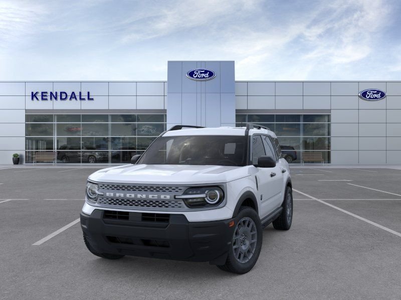 New 2026 White Ford Big Bend image 2