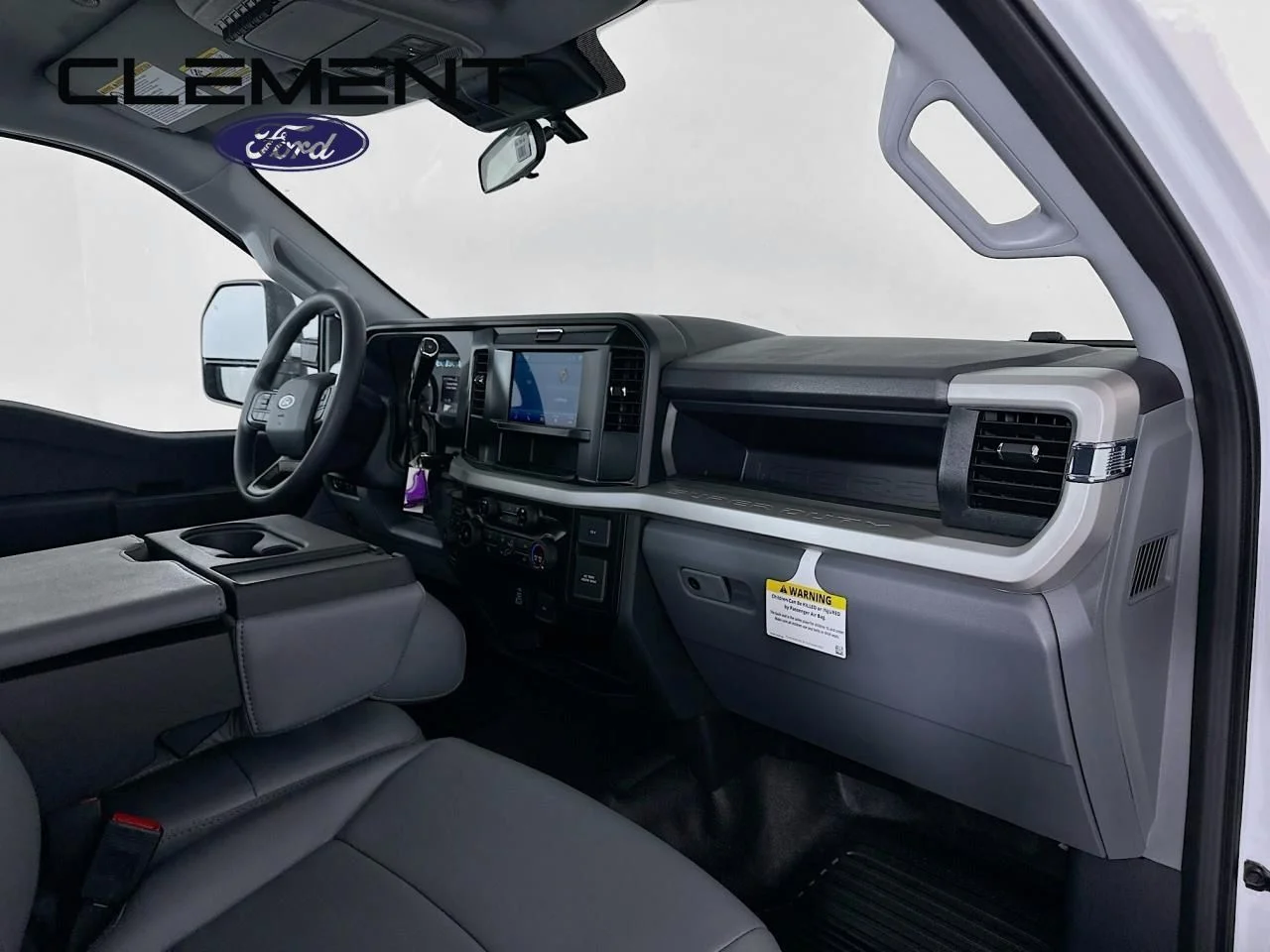 New 2026 Oxford White Ford F-550® XL image 24