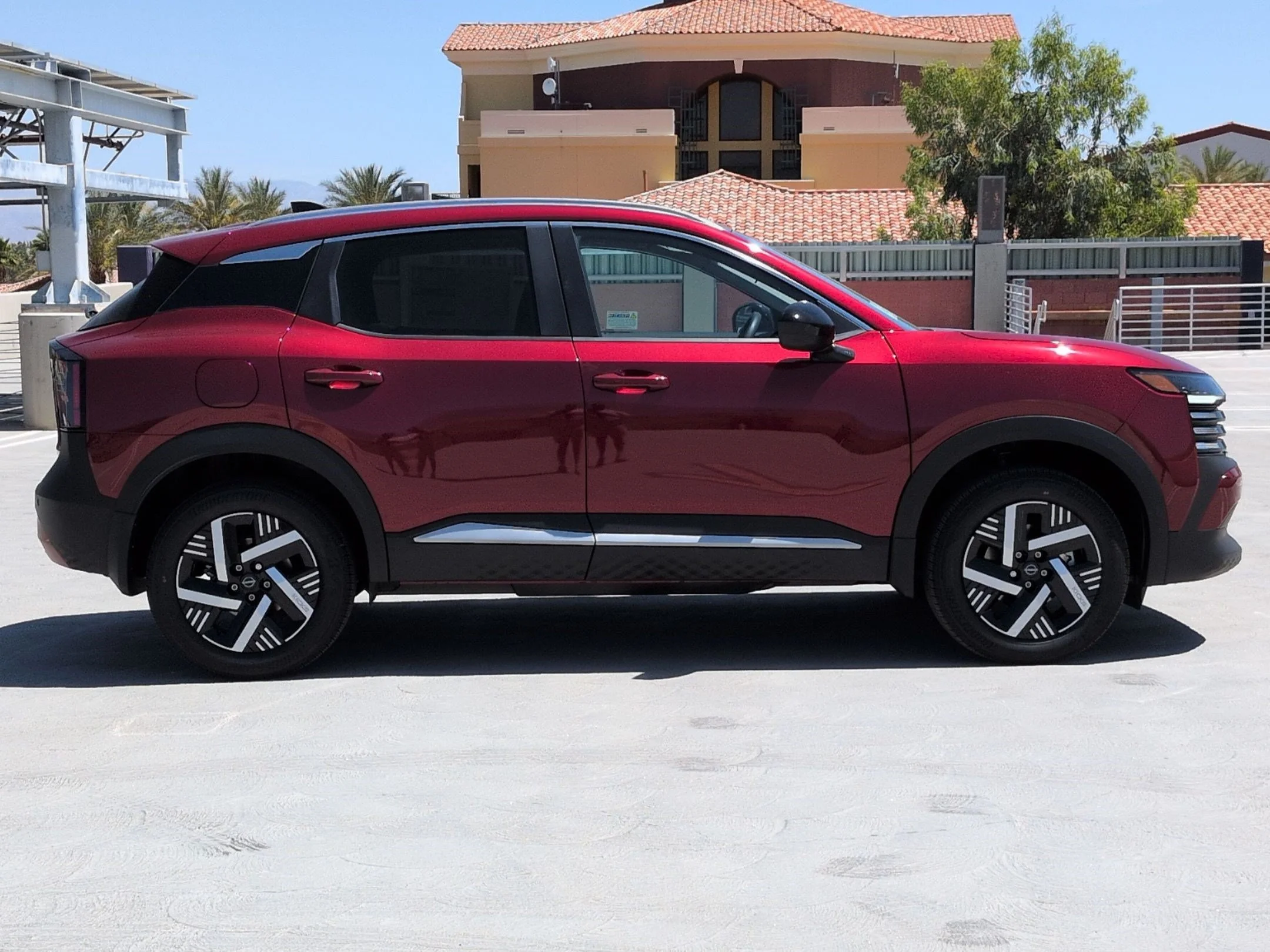 New 2026 Scarlet Ember Tintcoat Nissan SV image 5
