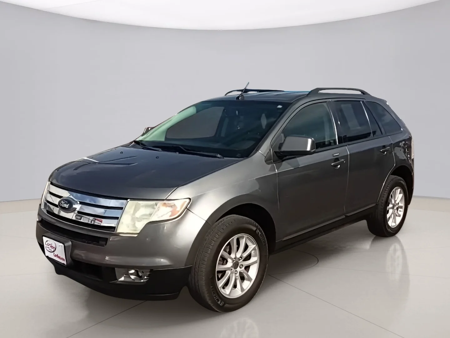 Used 2009 Gray Ford SEL image 1