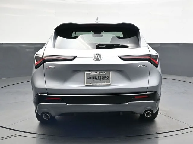 Used 2025 Solar Silver Metallic Acura FWD A-SPEC image 4