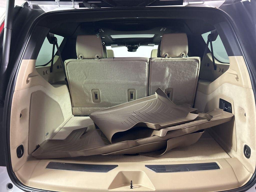 Used 2023 Crystal White Cadillac Premium image 8