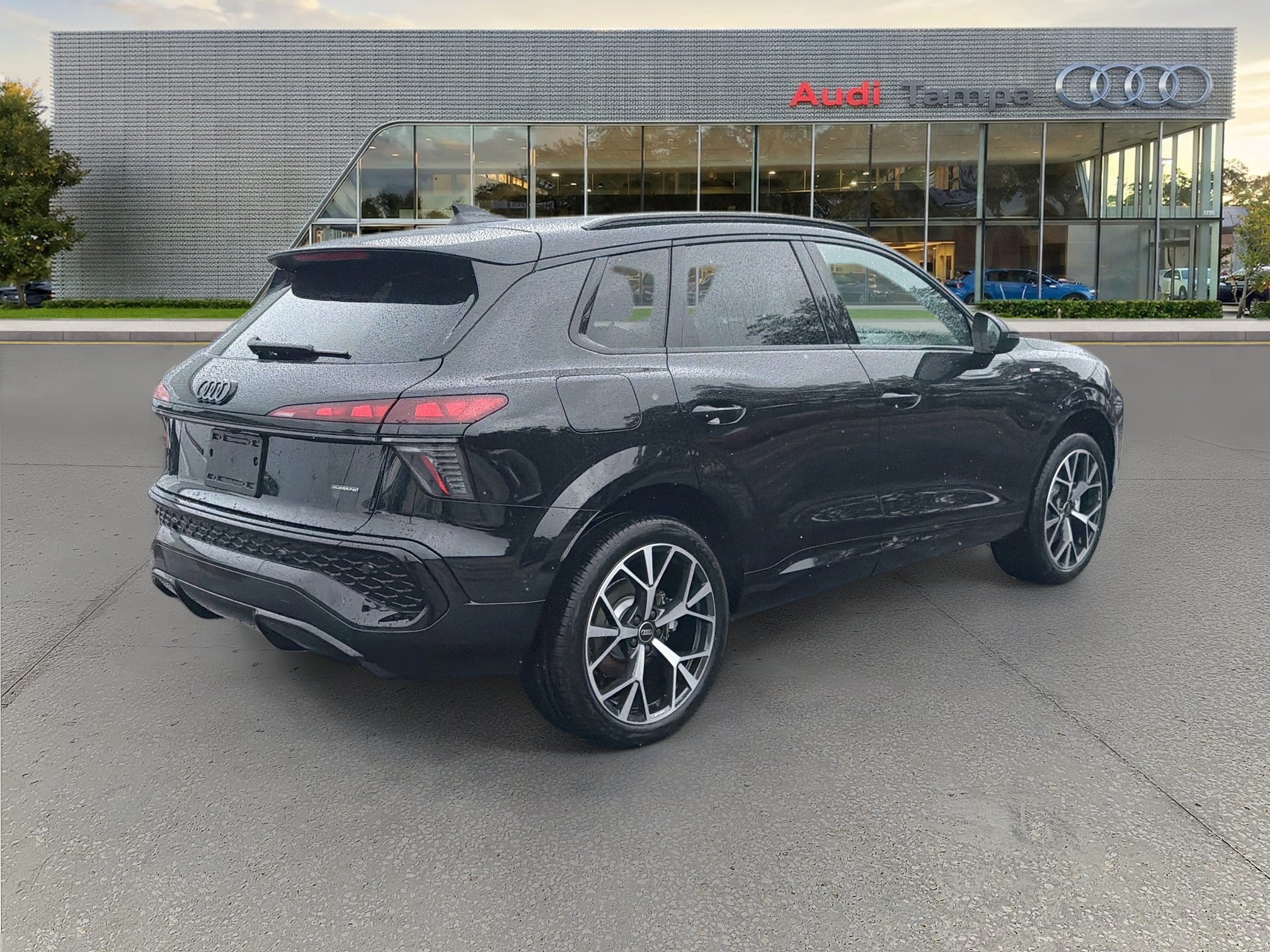New 2026 Mythos Black Metallic Audi S line image 3