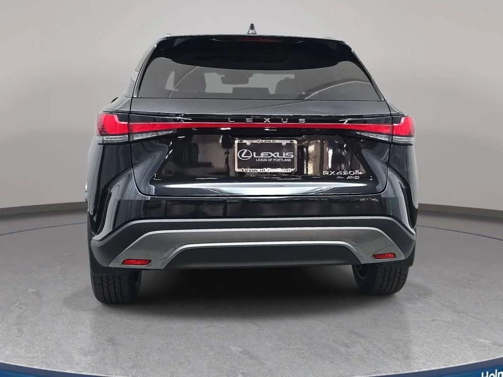 New 2026 Black Lexus 450h+ Luxury image 6